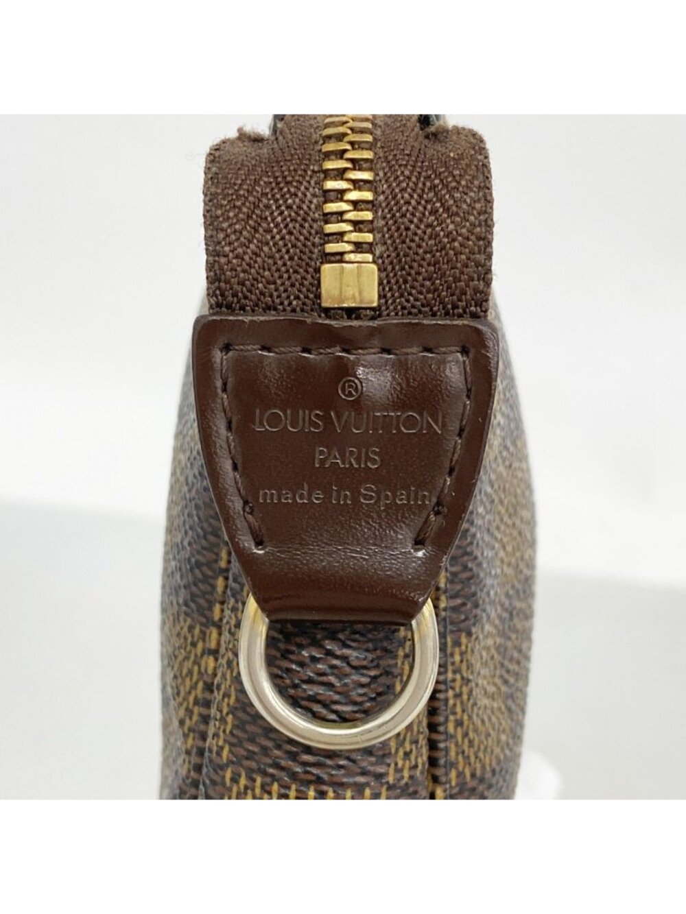 Louis Vuitton Pouch Damier Pochette Ebene - Picture 5 of 9